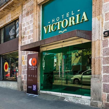 Capital O Hotel Victoria Morelia Exteriör bild