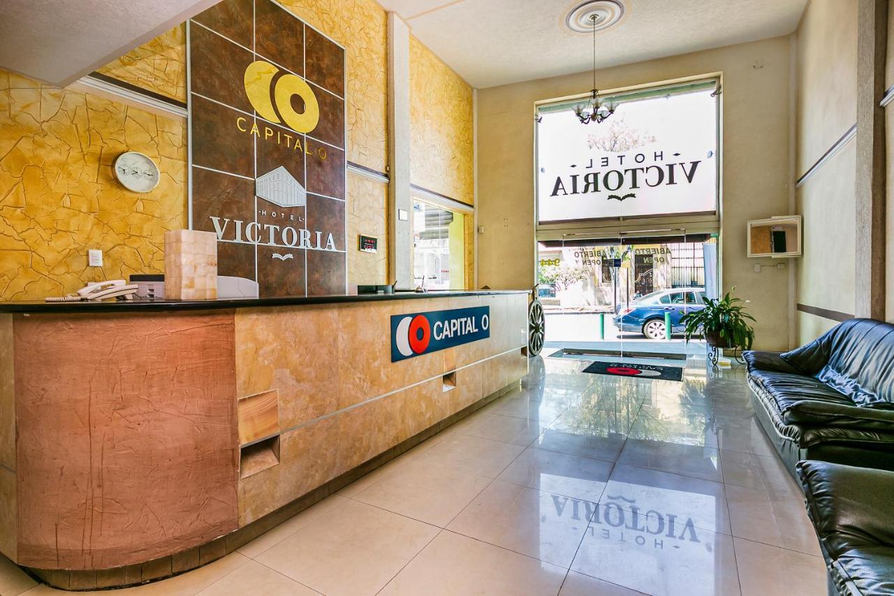 Capital O Hotel Victoria Morelia Exteriör bild
