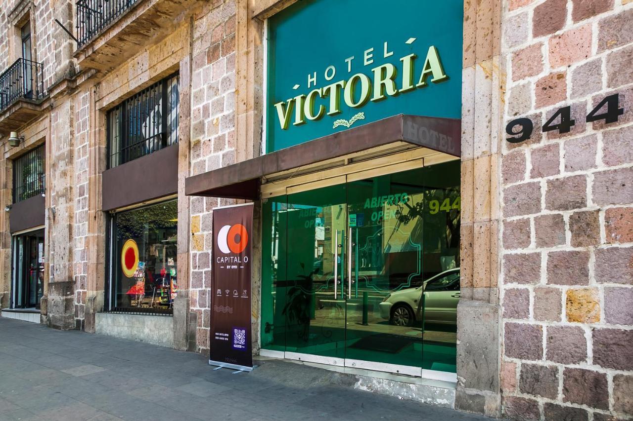 Capital O Hotel Victoria Morelia Exteriör bild