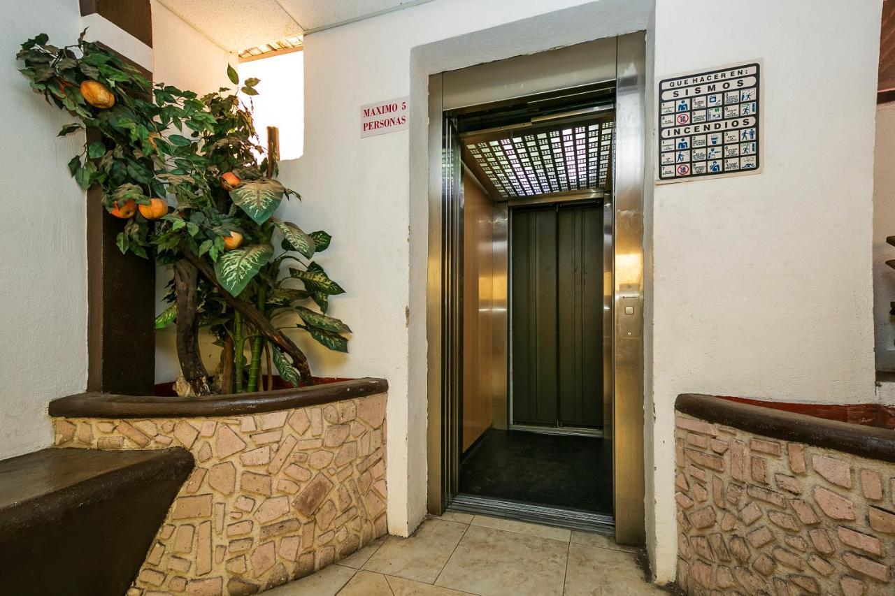 Capital O Hotel Victoria Morelia Exteriör bild