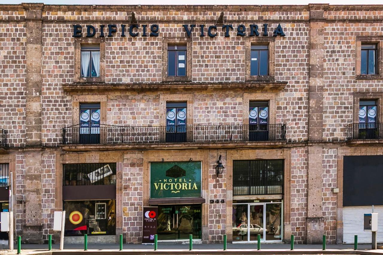 Capital O Hotel Victoria Morelia Exteriör bild