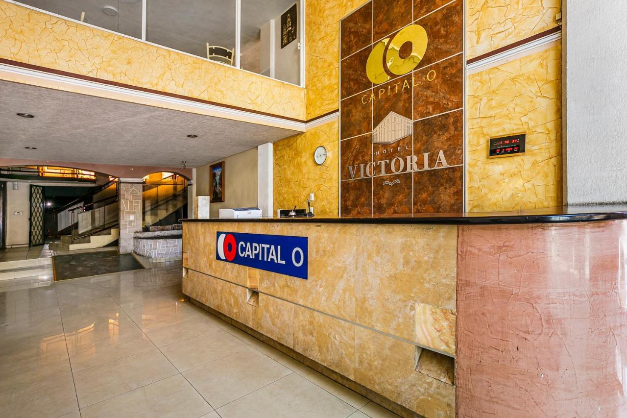 Capital O Hotel Victoria Morelia Exteriör bild