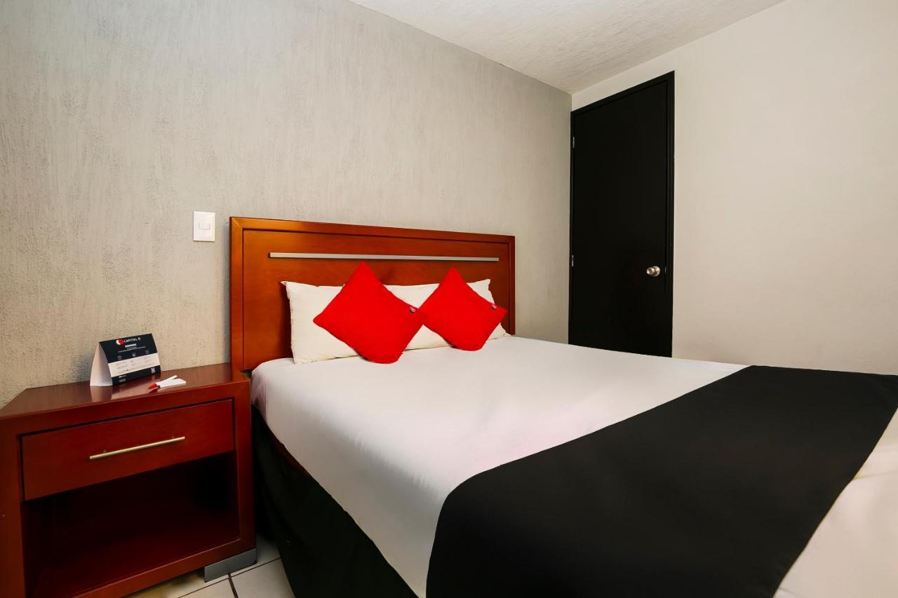 Capital O Hotel Victoria Morelia Exteriör bild