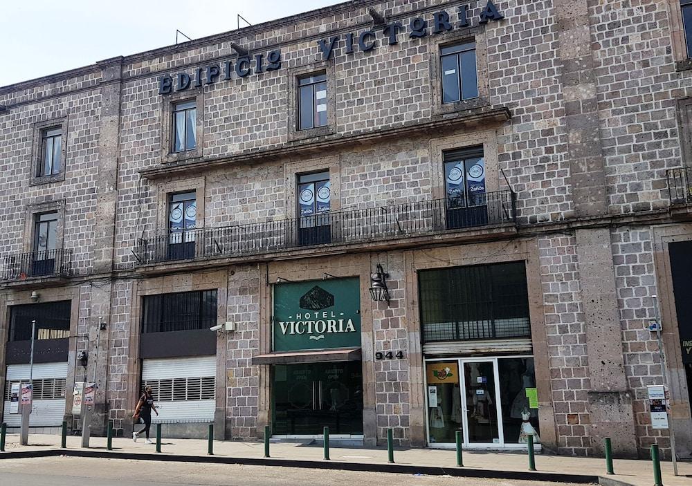 Capital O Hotel Victoria Morelia Exteriör bild