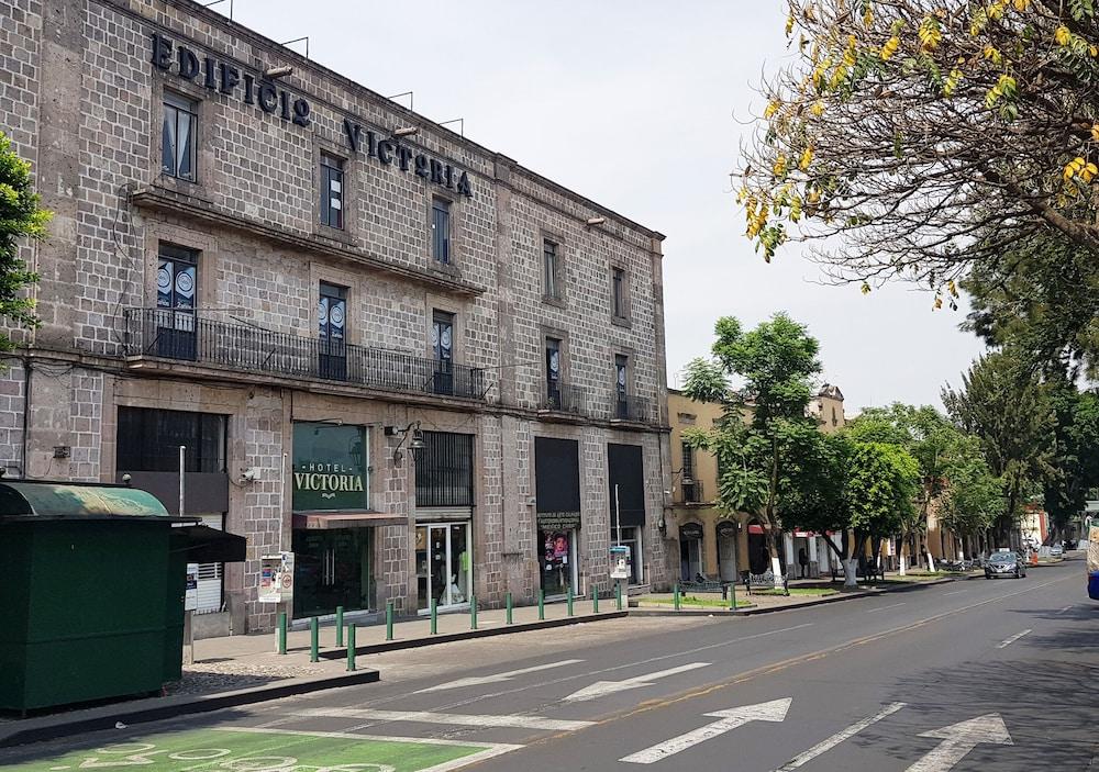Capital O Hotel Victoria Morelia Exteriör bild