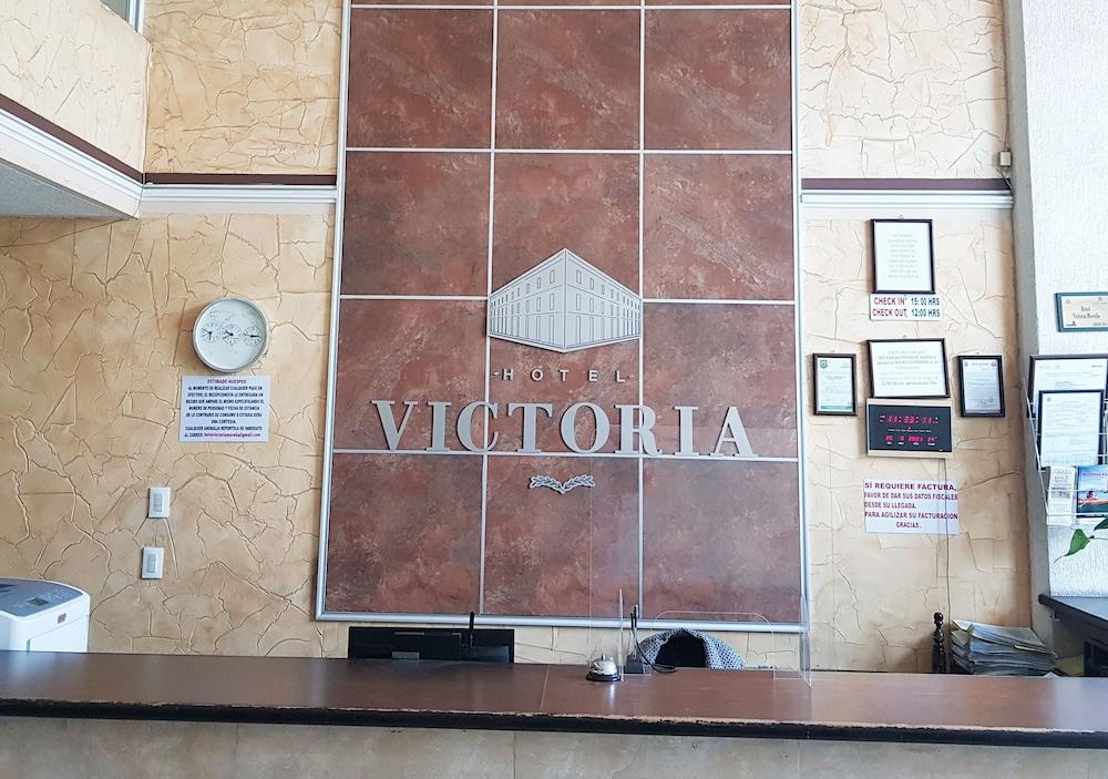 Capital O Hotel Victoria Morelia Exteriör bild