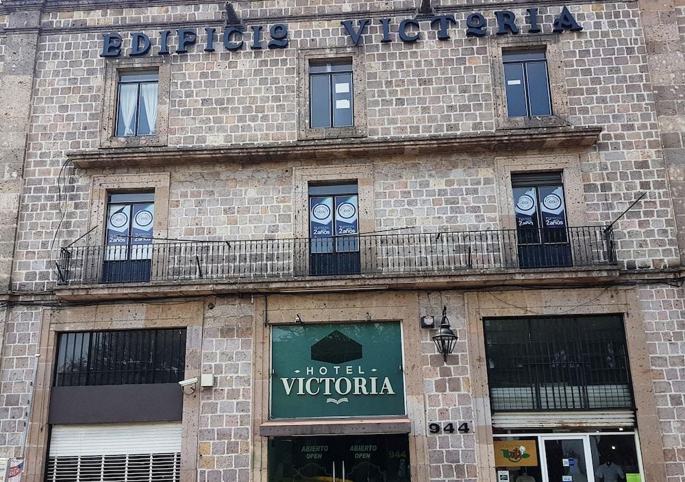 Capital O Hotel Victoria Morelia Exteriör bild