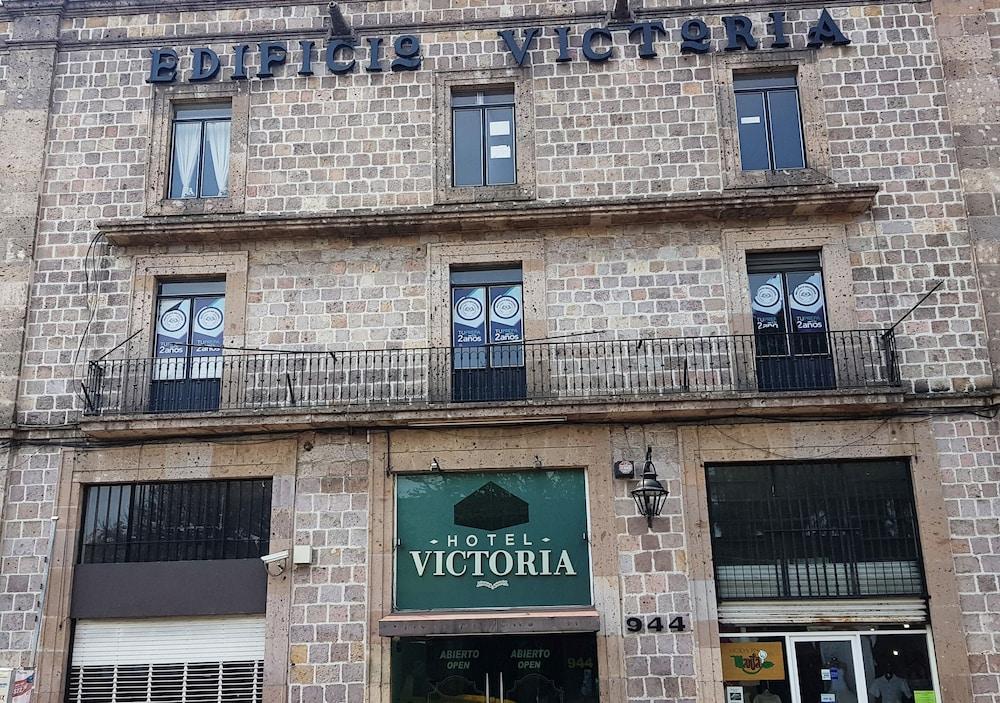 Hotel Victoria Morelia Exteriör bild