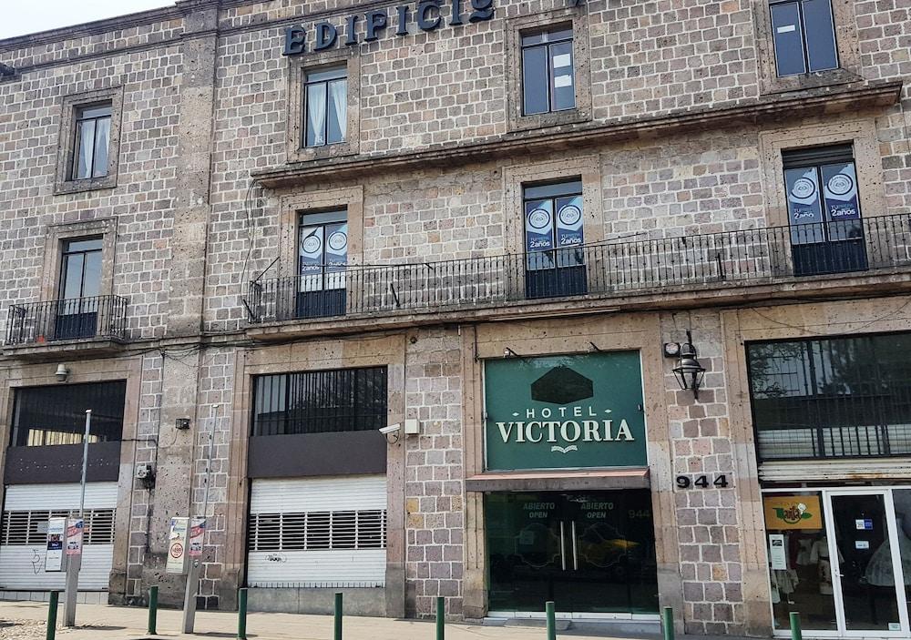 Capital O Hotel Victoria Morelia Exteriör bild