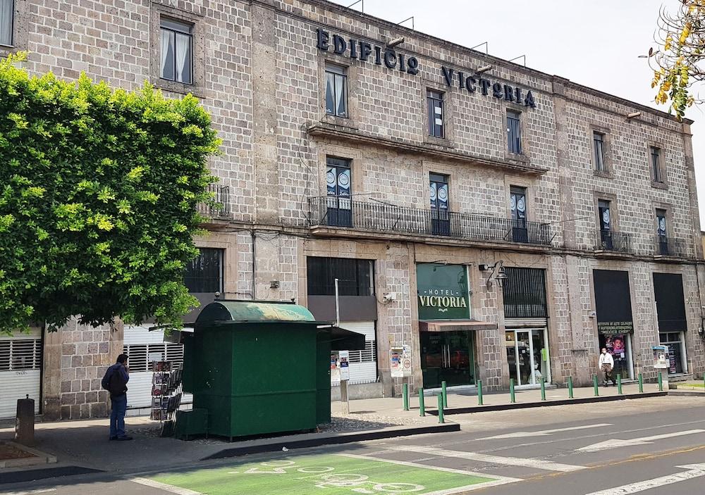 Capital O Hotel Victoria Morelia Exteriör bild