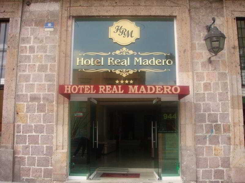 Capital O Hotel Victoria Morelia Exteriör bild